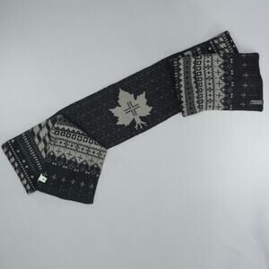 LRG Lifted Research Group Black Winter Scarf - NWOT